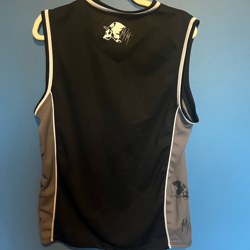 Vintage Y2K Metal Mulisha Embroidered Sleeveless Jersey - Picture 3 of 3